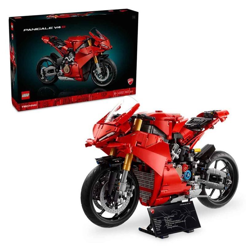 DUCATİ PANİGALE MOTOR LEGO TEKNİK