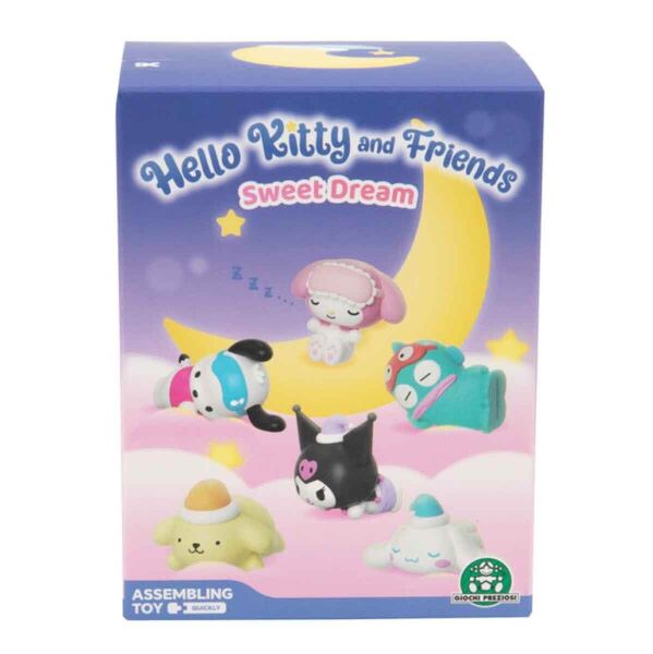 HELLO KITTY PUZZLE FIGUR