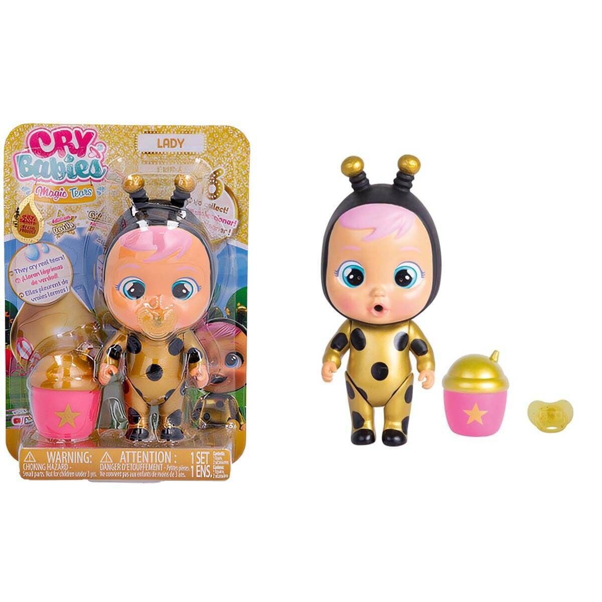 CRY BABIES MT GOLD SERISI