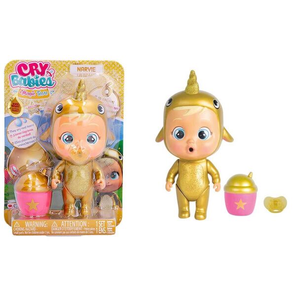 CRY BABIES MT GOLD SERISI