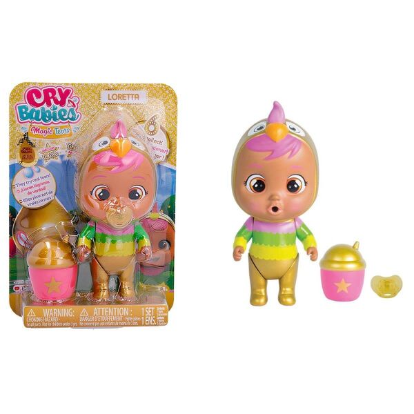 CRY BABIES MT GOLD SERISI