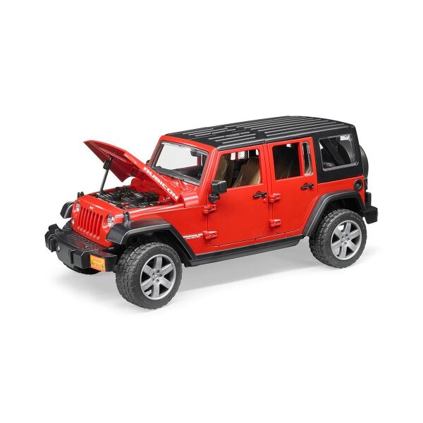 BRUDER JEEP WRANGLER UNLİMİTES RUBİCON