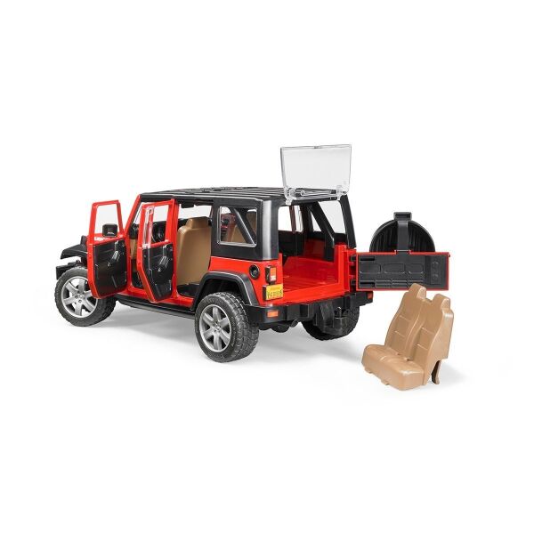 BRUDER JEEP WRANGLER UNLİMİTES RUBİCON