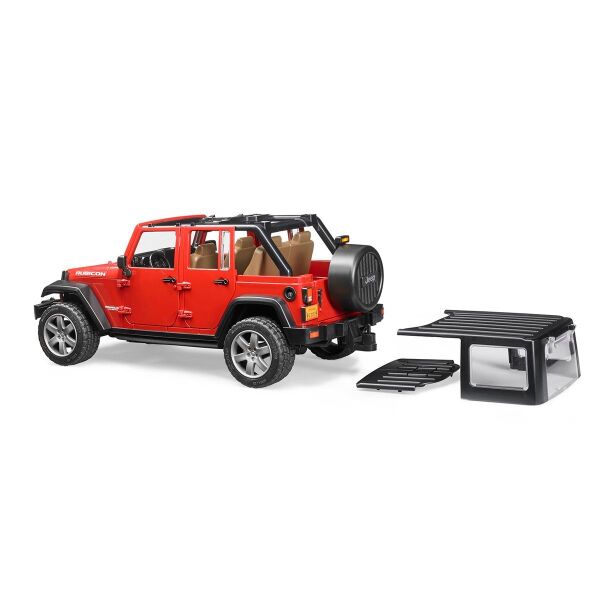 BRUDER JEEP WRANGLER UNLİMİTES RUBİCON
