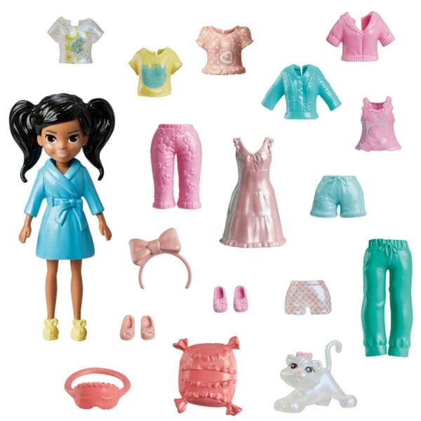 MATTEL POLLY POCKET FARKLI KOMBİN EĞL. SET