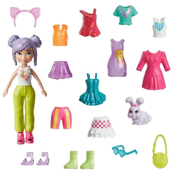 MATTEL POLLY POCKET FARKLI KOMBİN EĞL. SET