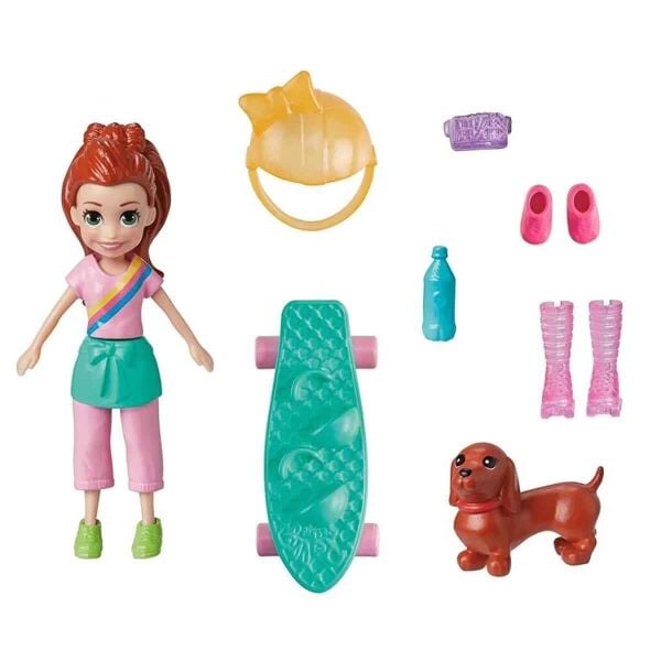 MATTEL POLLY POCKET FARKLI KOMBİN EĞL. SET