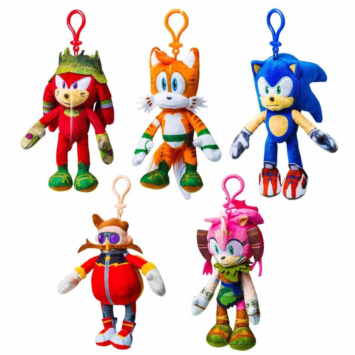 SONİC AKILLI PELÜŞ FİGÜR ASORTİLİ