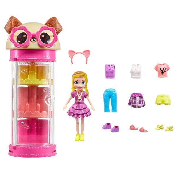 MATTEL POLLY POCKET MACRO MODA EĞLENCESİ
