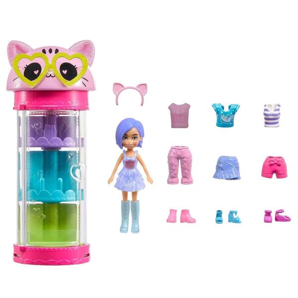 MATTEL POLLY POCKET MACRO MODA EĞLENCESİ