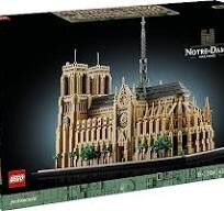LEGO ARCHİTECTURE NOTRE DAME KATEDRALİ
