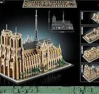 LEGO ARCHİTECTURE NOTRE DAME KATEDRALİ