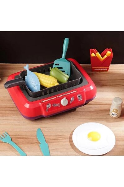 MAGİC SHEF BARBEKÜ OCAK SETİ