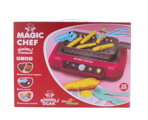 MAGİC SHEF BARBEKÜ OCAK SETİ