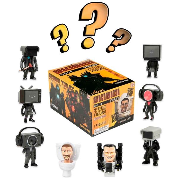 SKIBIDI TOILET SURPRİZ FİGÜR