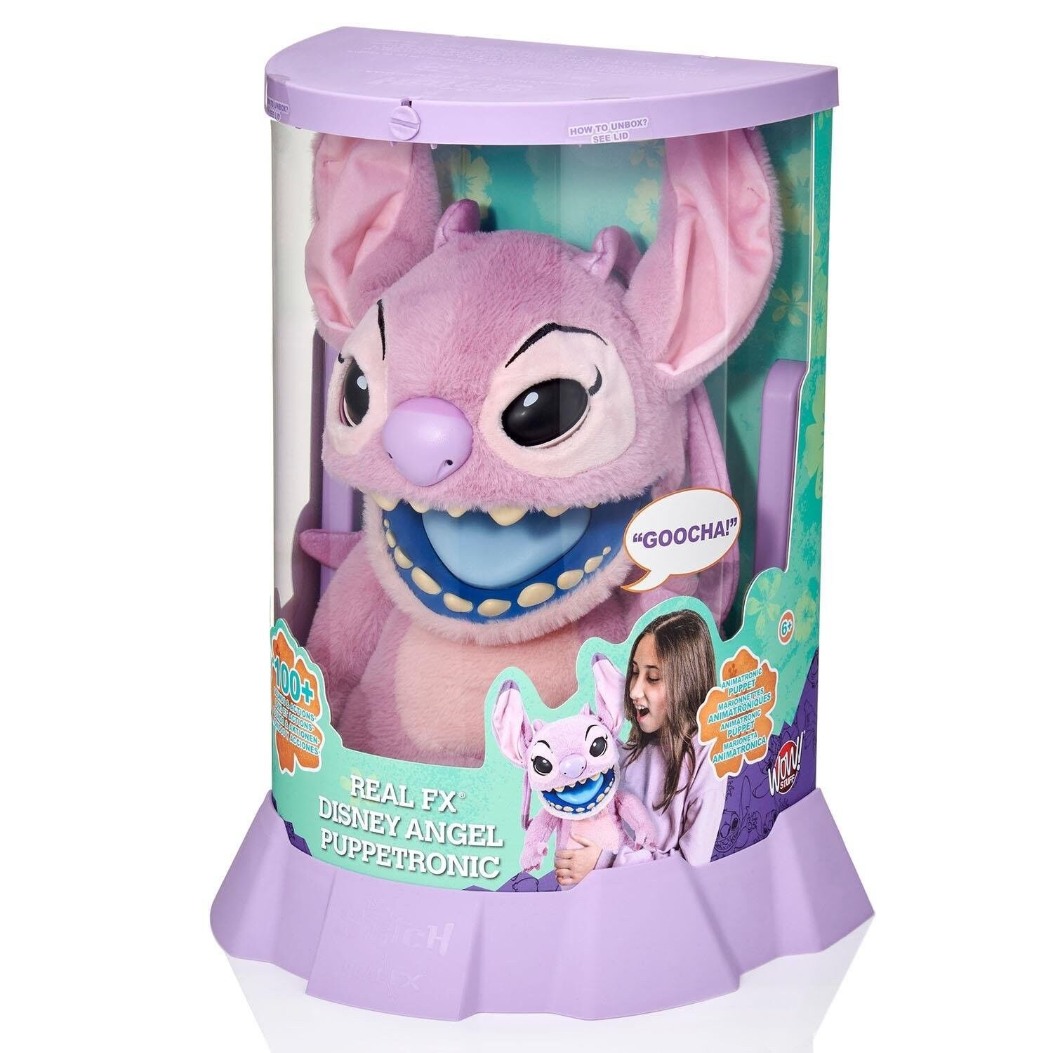 REAL FX DISNEY ANGEL 46 CM EKELTRONİK KUKLA