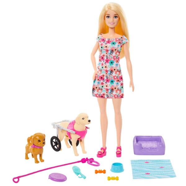 BARBIE VE ENGELLİ KÖPEĞİ OYUN SETİ