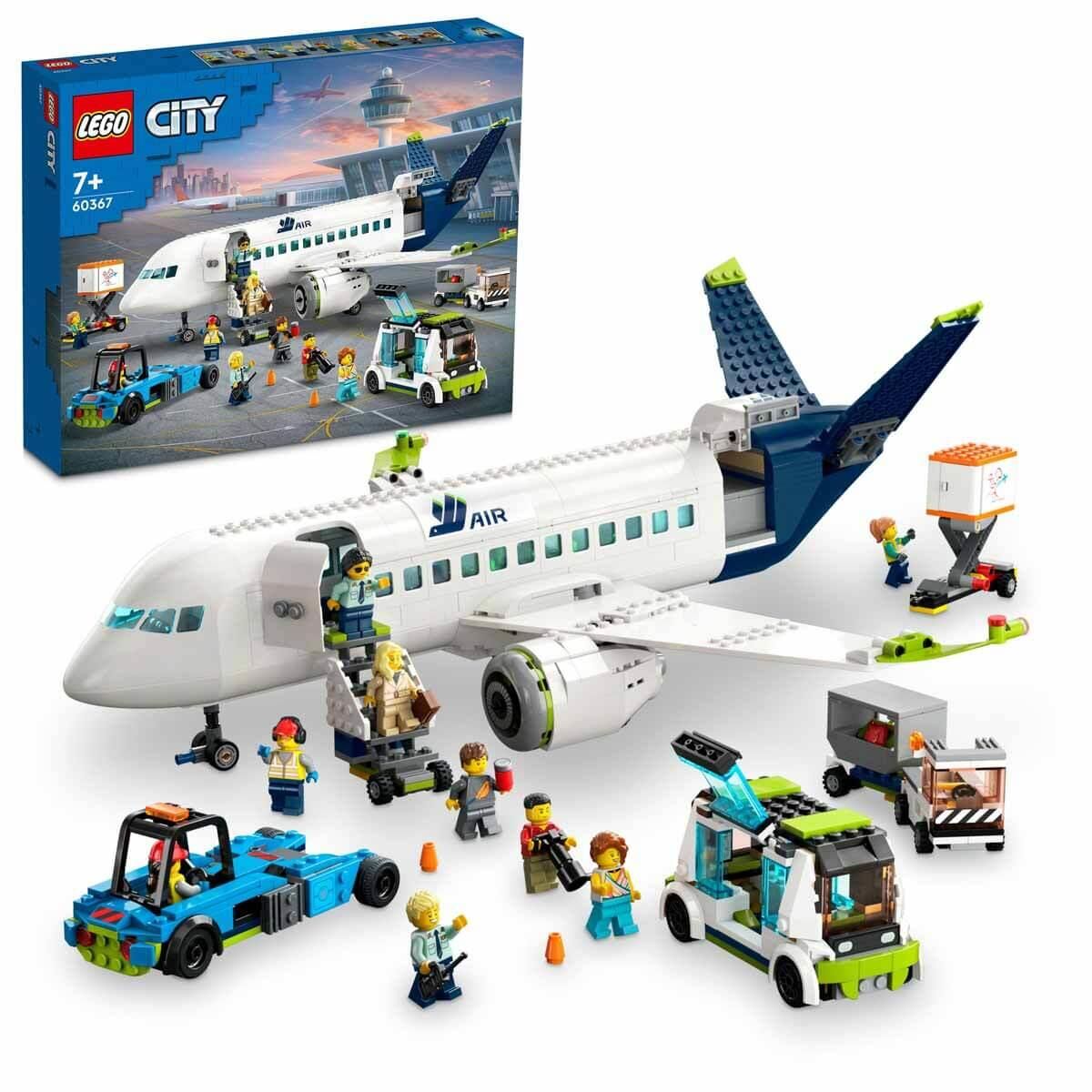 LEGO CİTY YOLCU UÇAĞI