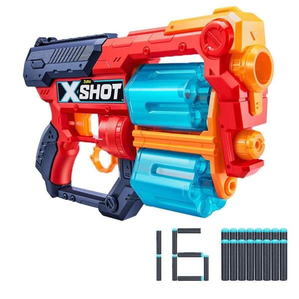 X-SHOT SİLAH EXCEL-XCESS 16 MERMİLİ