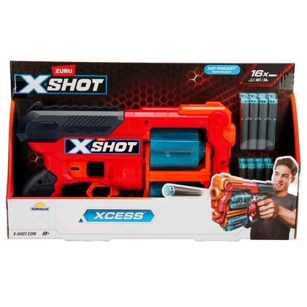 X-SHOT SİLAH EXCEL-XCESS 16 MERMİLİ