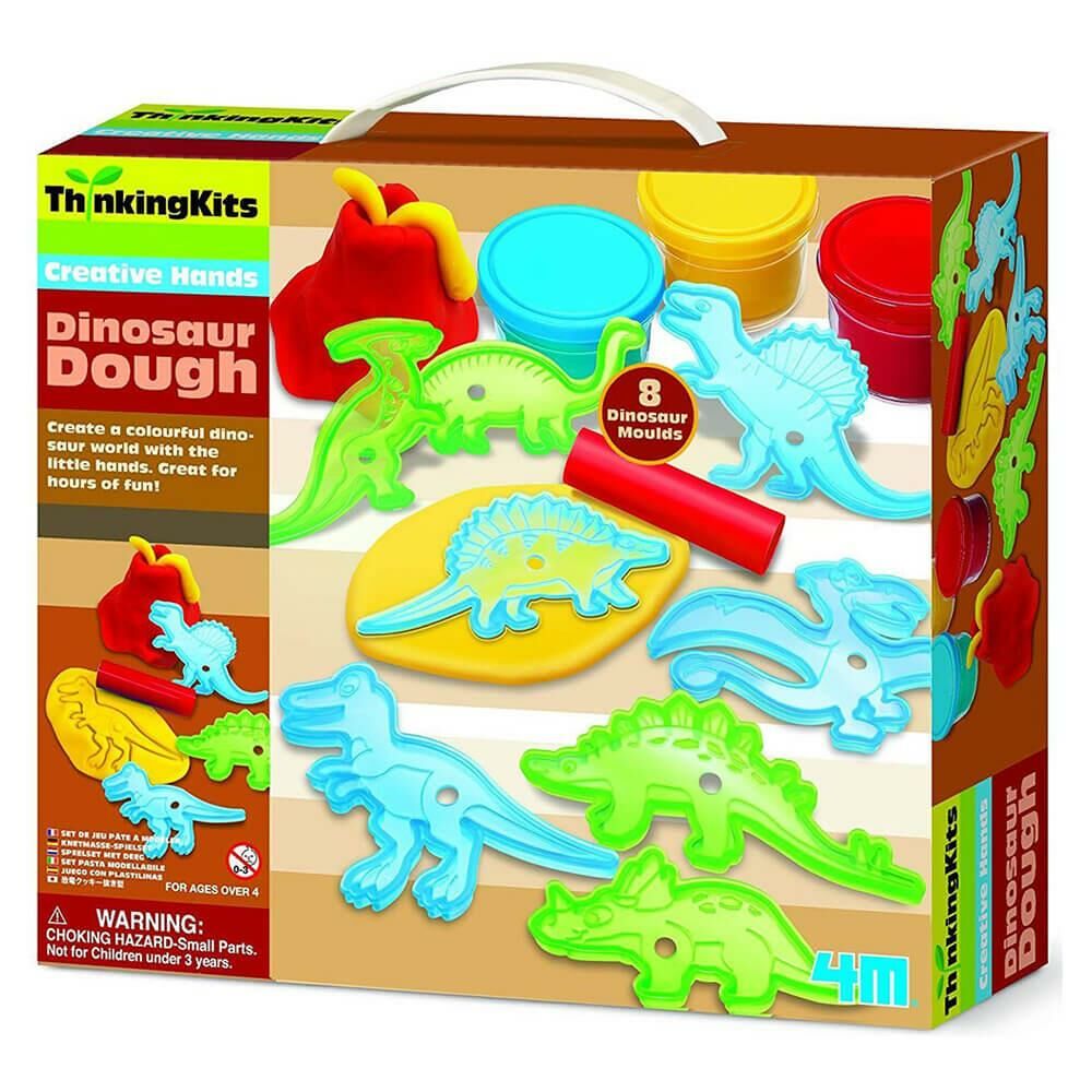 4M DENEY DİNOZOR HAMUR SET