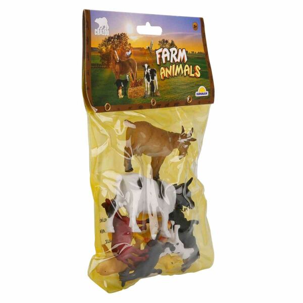 ÇİFTLİK HAYVANLARI POŞETLİ
