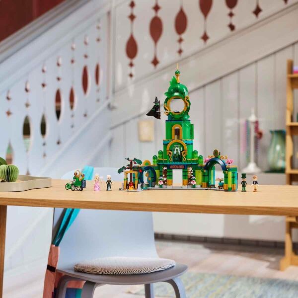 LEGO WİCKED EMERALD CITY'E HOŞGELDIN
