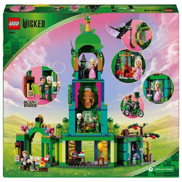 LEGO WİCKED EMERALD CITY'E HOŞGELDIN