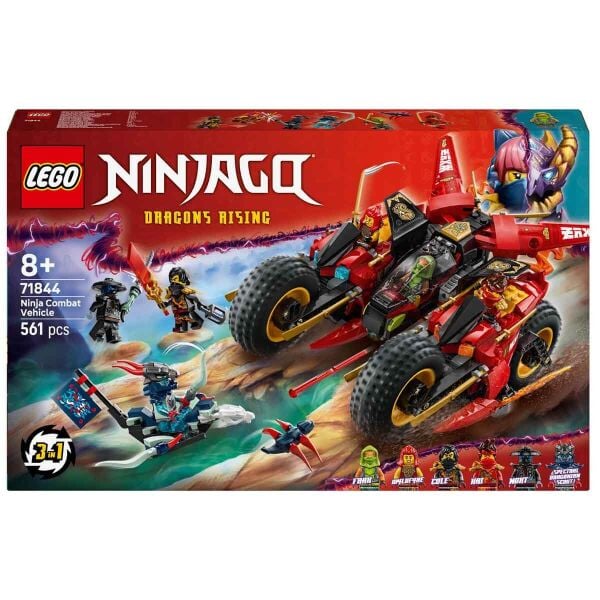 LEGO NİNJAGO NİNJA SAVAŞ ARACI 561 PRÇ.