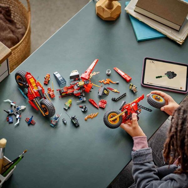 LEGO NİNJAGO NİNJA SAVAŞ ARACI 561 PRÇ.