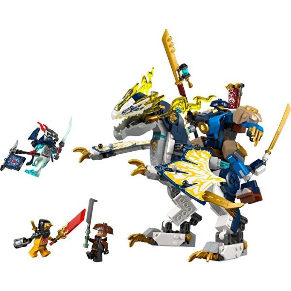LEGO NİNJAGO ROGUEUN ROBOT EJDERHA BİNİCİSİ