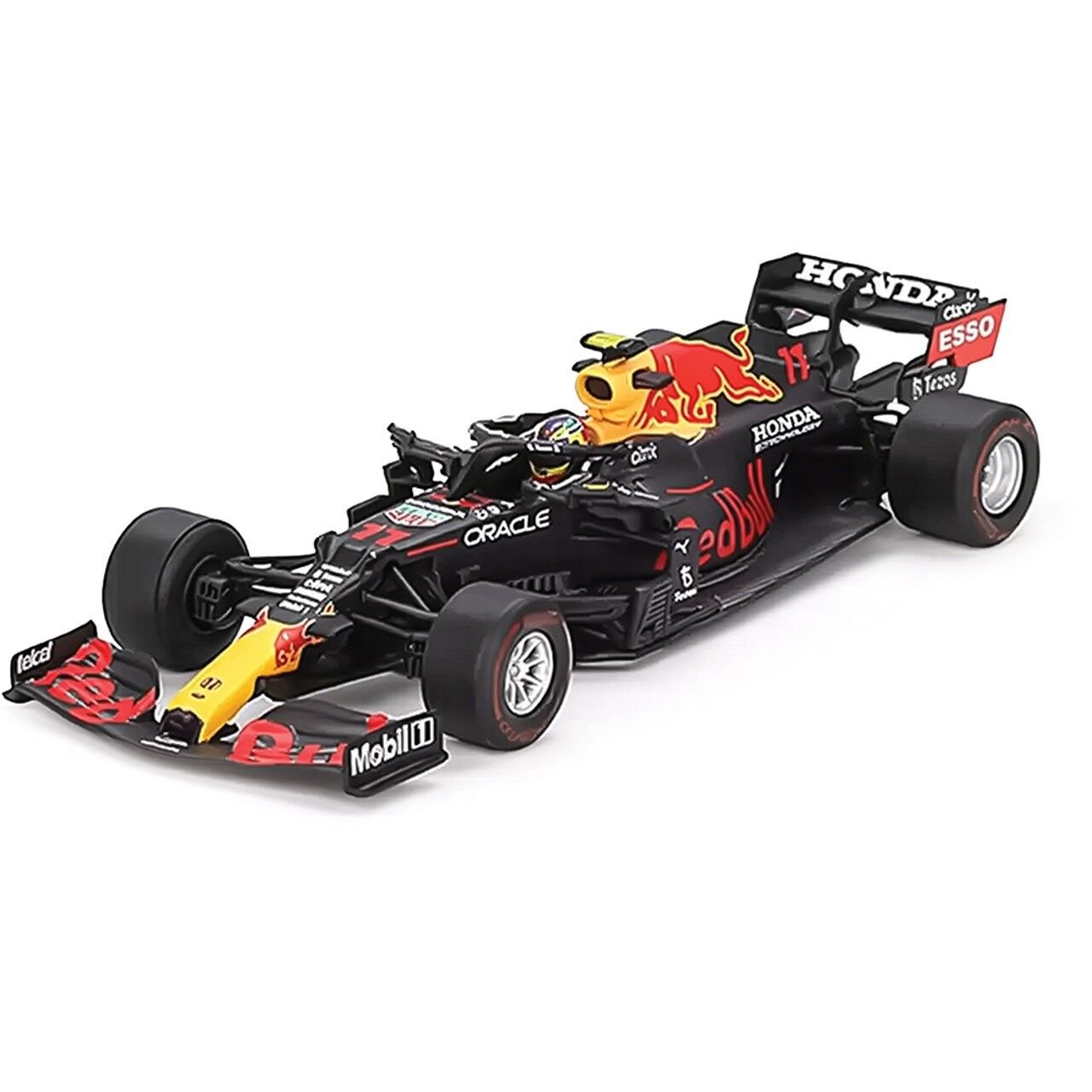 MINI GT 1/64 RED BULL RB16B #11 SERGİO PEREZ 2021 AZERBAİJAN GRAND PRİX WİNNER