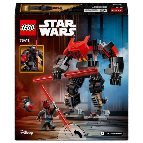 LEGO STAR WARS DARTH MAUL ROBOTU 143 PRÇ.