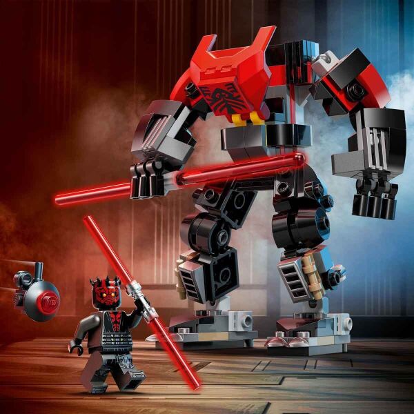 LEGO STAR WARS DARTH MAUL ROBOTU 143 PRÇ.