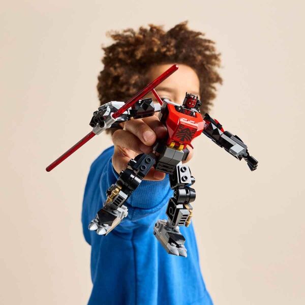 LEGO STAR WARS DARTH MAUL ROBOTU 143 PRÇ.