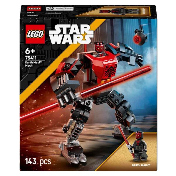 LEGO STAR WARS DARTH MAUL ROBOTU 143 PRÇ.