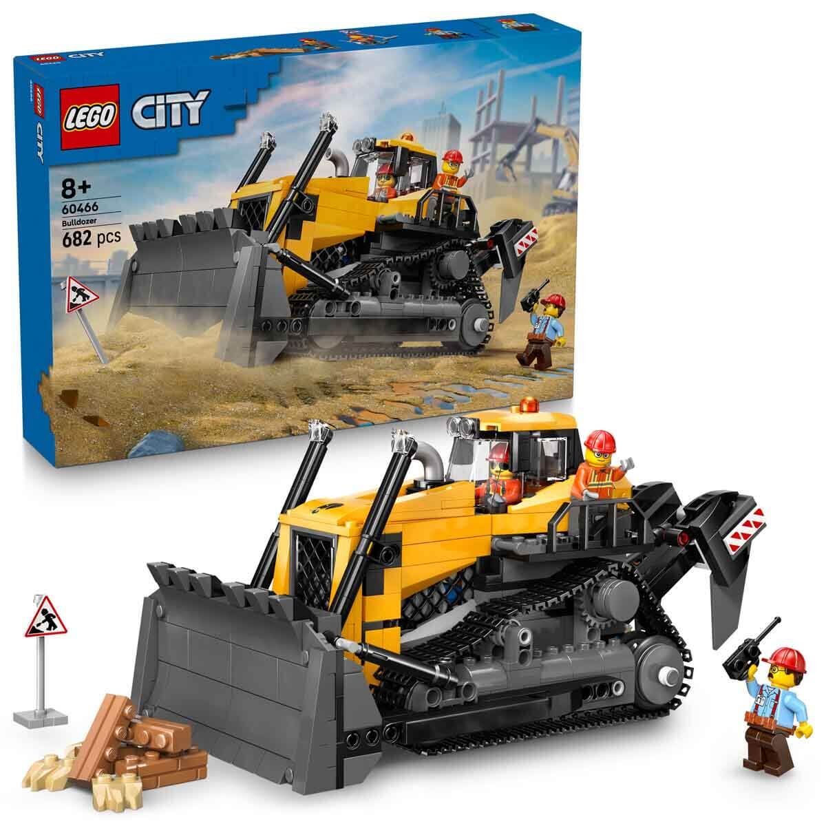 LEGO CITY BULDOZER 682 PRÇ