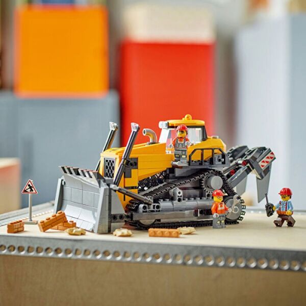 LEGO CITY BULDOZER 682 PRÇ