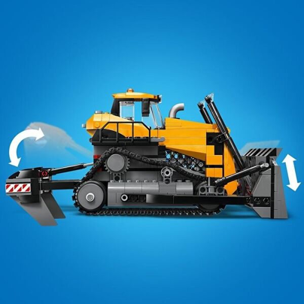 LEGO CITY BULDOZER 682 PRÇ