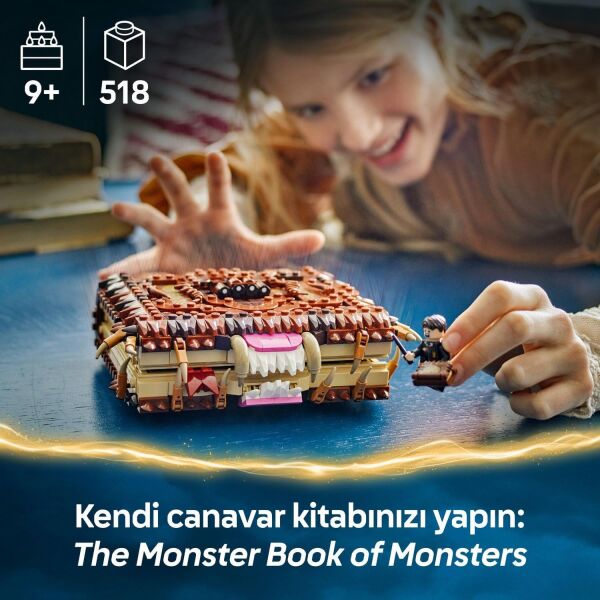 LEGO HARRY POTTER ISIRAN CANARLAR KİTABI
