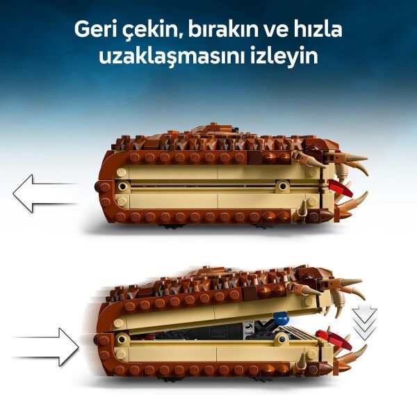 LEGO HARRY POTTER ISIRAN CANARLAR KİTABI