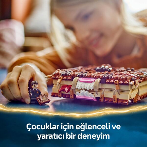 LEGO HARRY POTTER ISIRAN CANARLAR KİTABI