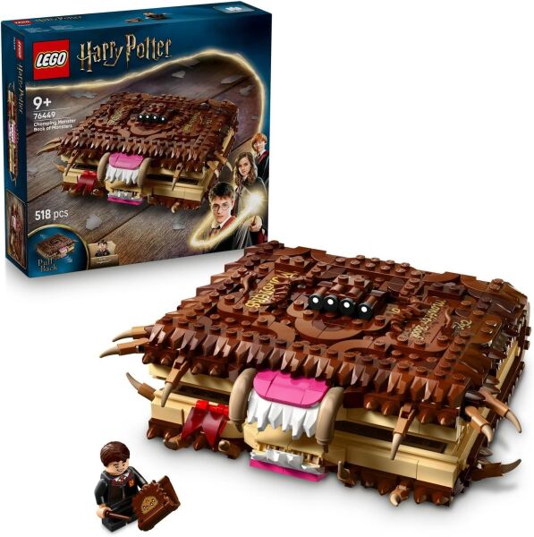 LEGO HARRY POTTER ISIRAN CANARLAR KİTABI
