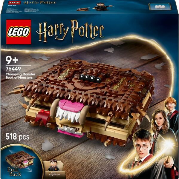 LEGO HARRY POTTER ISIRAN CANARLAR KİTABI