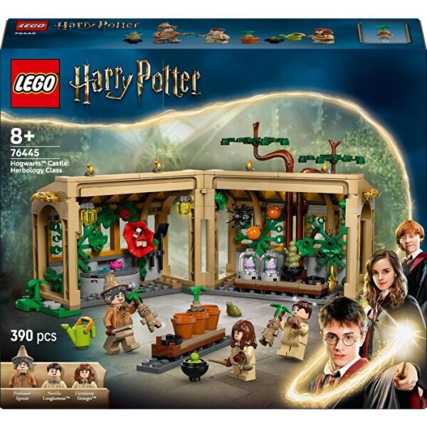 LEGO HARRY POTTER HOGWARTS ŞATOSU BİTKİBİLİM DERSİ