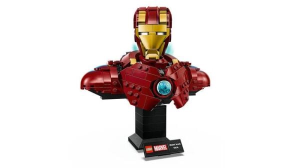 LEGO MARVEL IRON MAN MK4 BÜSTÜ 436 PARÇA
