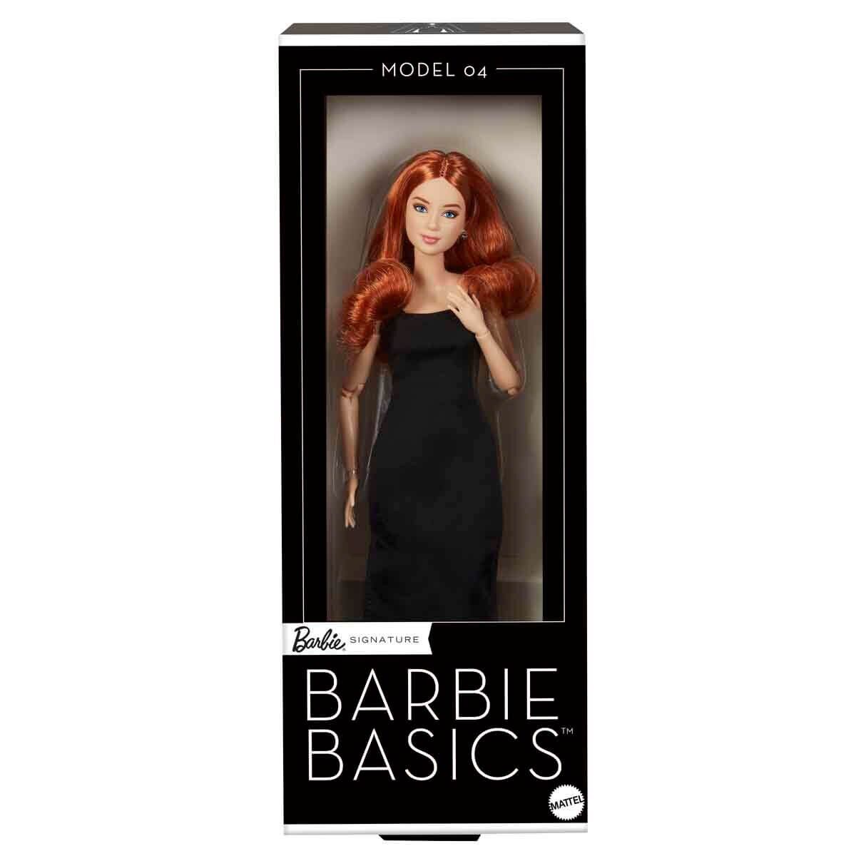 BARBİE BASICS İKONİK KOLEKSİYON BEBEKLER -KIZIL