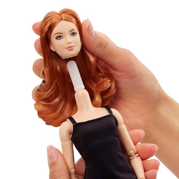 BARBİE BASICS İKONİK KOLEKSİYON BEBEKLER -KIZIL