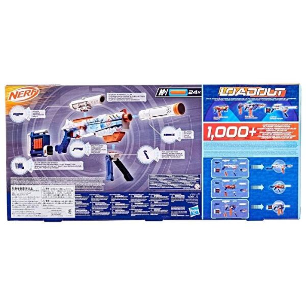 NERF LOADOUT ARCTIC ZEROSTRIKER