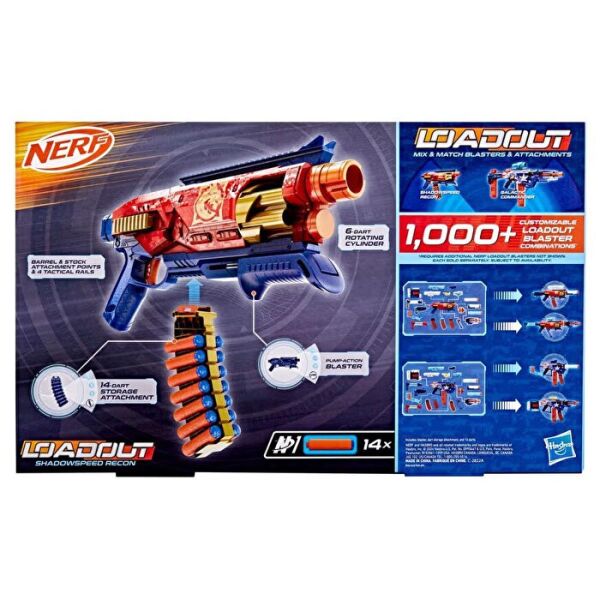 NERF LOADOUT SHADOWSPEED RECON